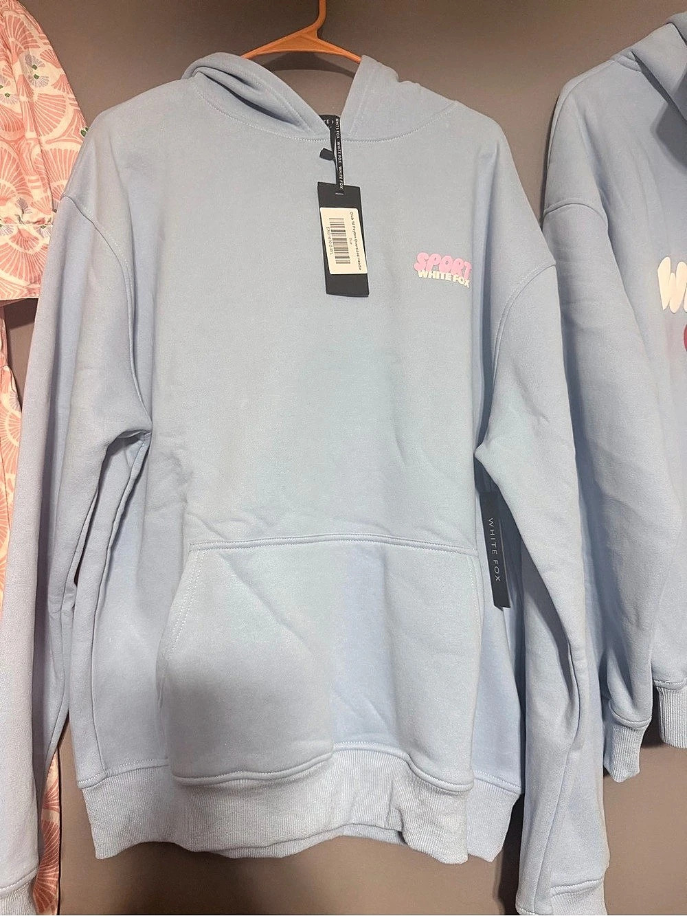 White Fox Sport White Fox Graphic Hoodie NWT